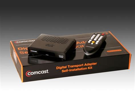 cable converter box for Comcast